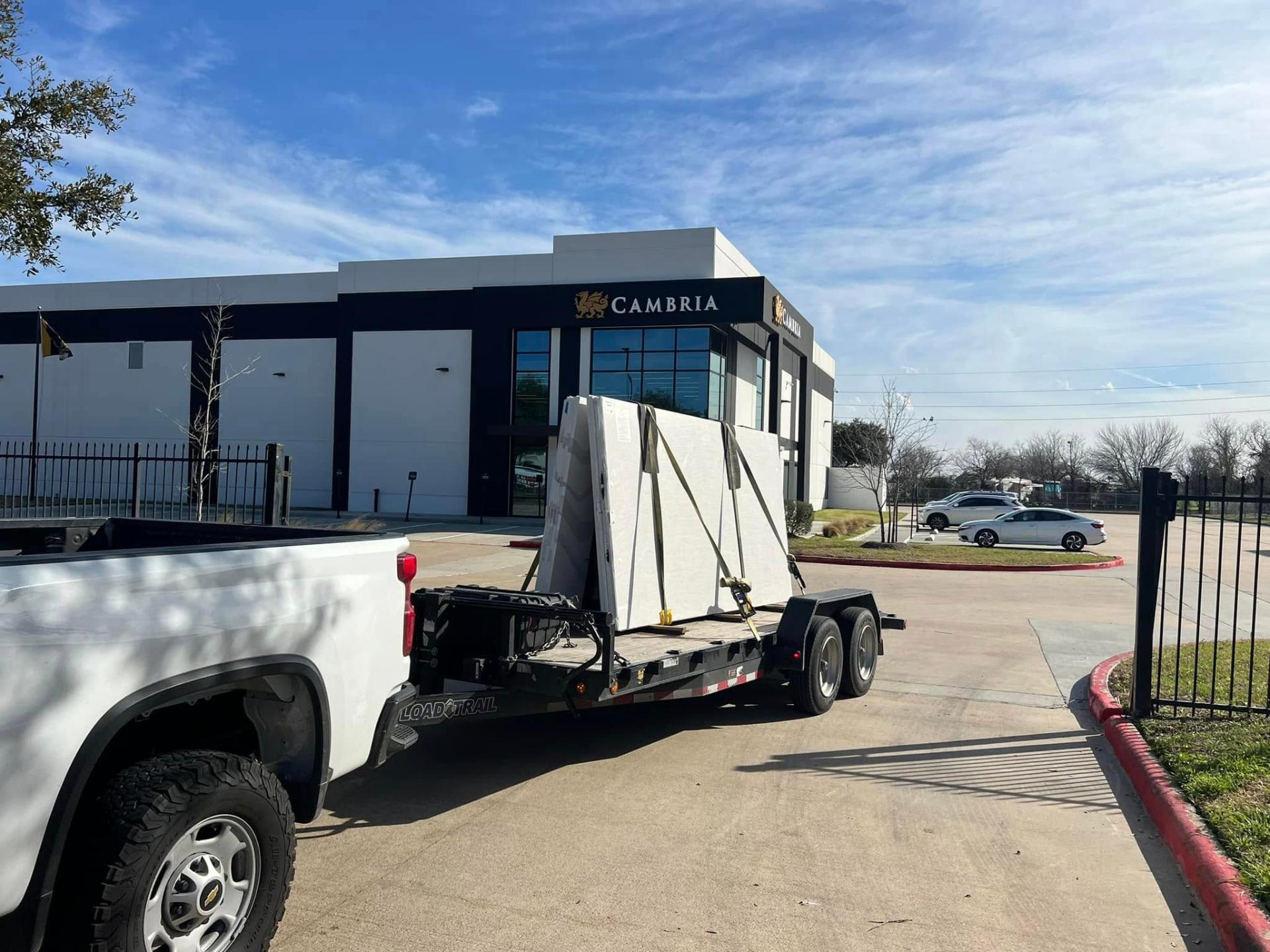 Bulk Quartz Transport