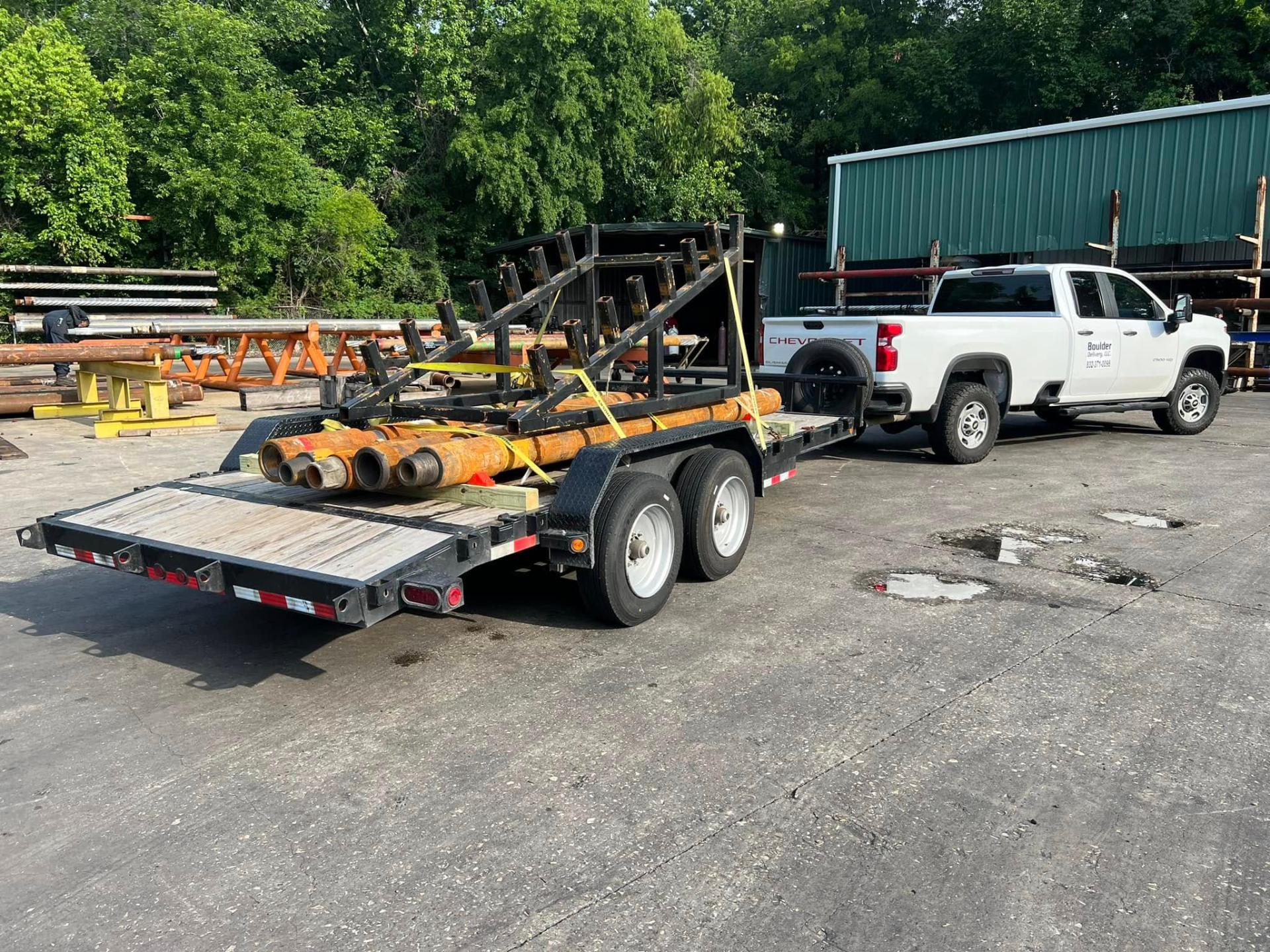 Heavy Materials Transport